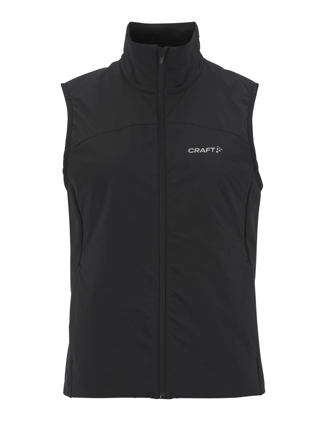 Craft ADV Essence Warm 2 hardloopvest mouwloos zwart dames  1916618-999000