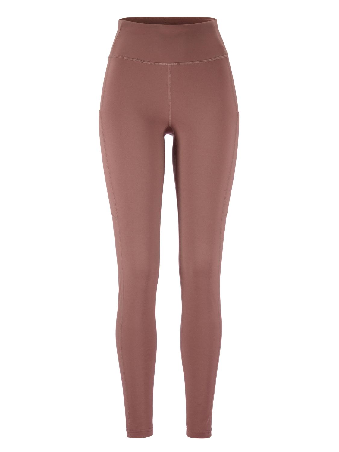 Craft ADV Essence Warm 3 hardloopbroek lang roze dames  1916657-473000