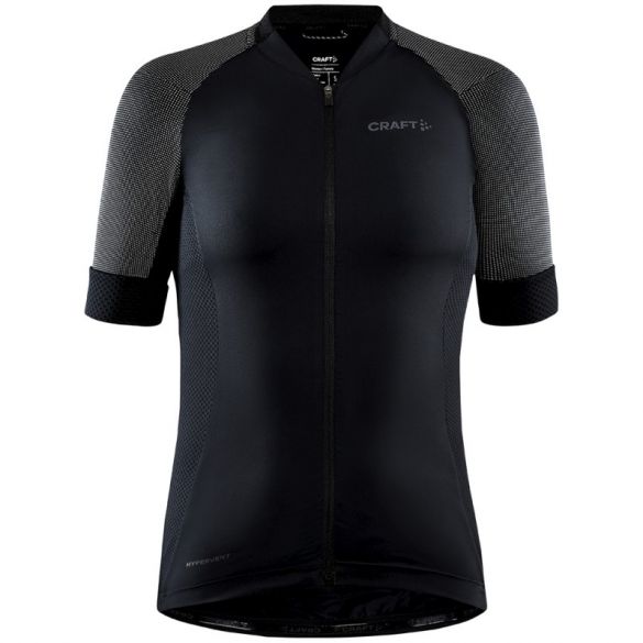 Craft Advanced Endurance Lumen fietsshirt SS zwart dames 1910555-999000