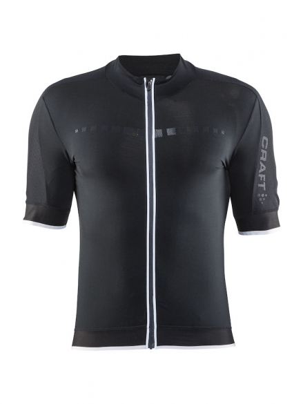 Craft Aerotech Fietsshirt Korte Mouwen Zwart Heren 1904989-9900-VRR