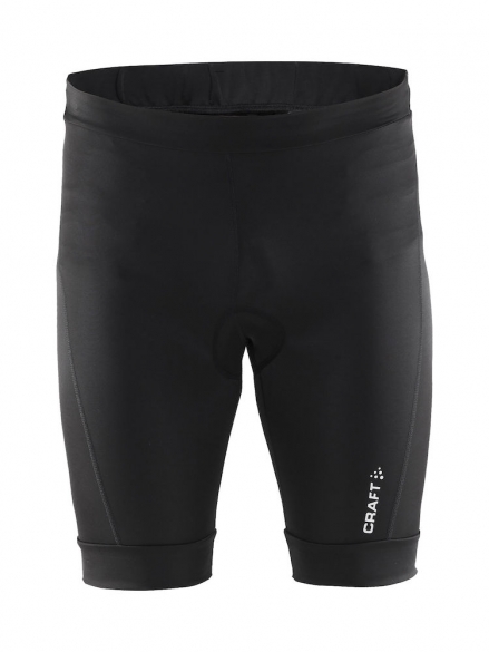Craft Fietsbroek Kort Zonder Bretels heren zwart 1904069-9999