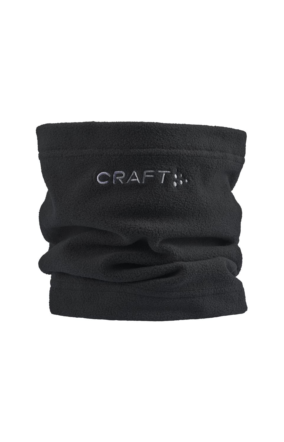 Craft Core Essence Fleece neck tube zwart unisex  1915313-999000