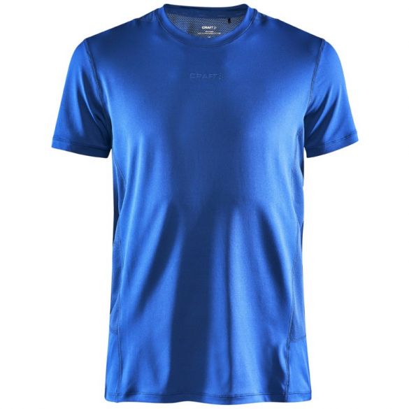 Craft Essence slim hardloopshirt SS blauw heren 1908753-360000
