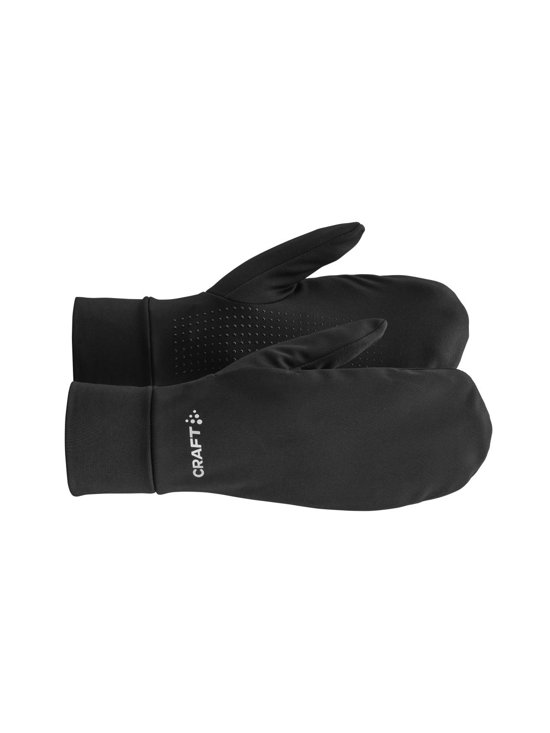 Craft Essence Mitten hardloophandschoenen zwart unisex 1916638-999000