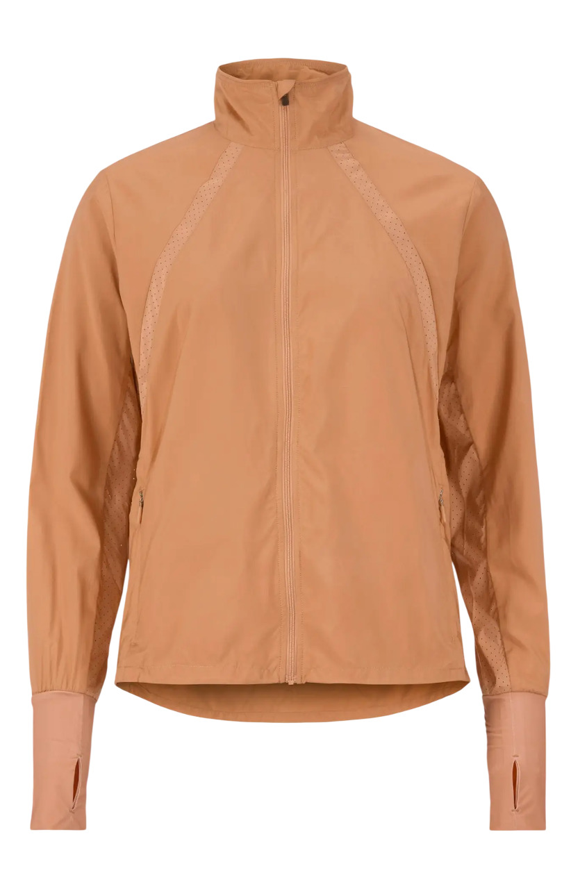 Craft ADV Essence Wind hardloopjack oranje dames  1911241-246000