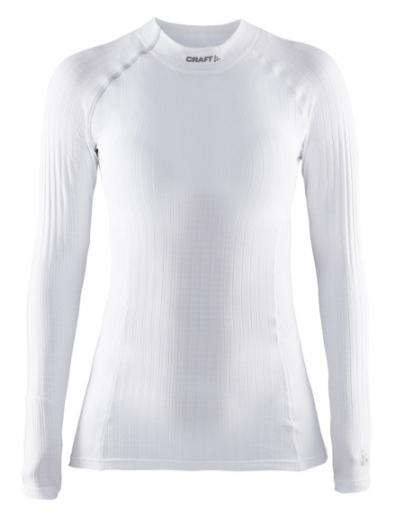 De eigenaar Extreem belangrijk Controle Craft Extreme Crewneck lange mouw ondershirt wit dames kopen? Bestel bij  triathlon24.be