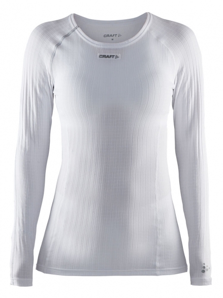 Craft Extreme Roudneck lange mouw ondershirt wit dames 1903409-3900