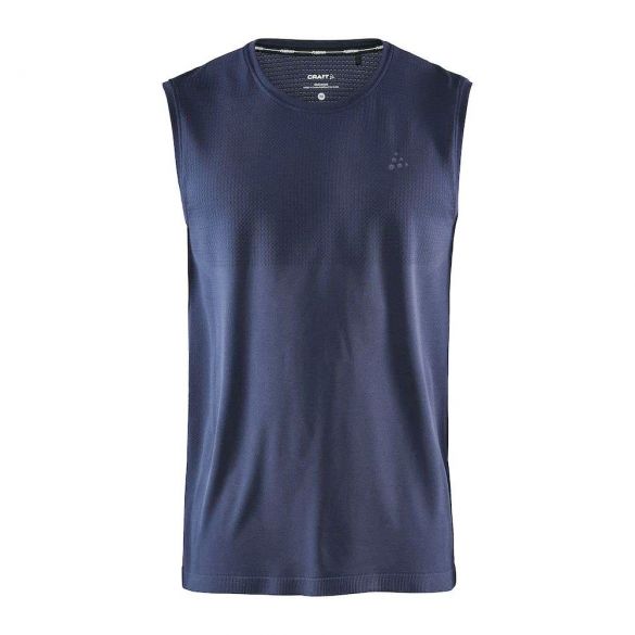 Craft Fuseknit light SL ondershirt donkerblauw heren 1908842-396000-vrr