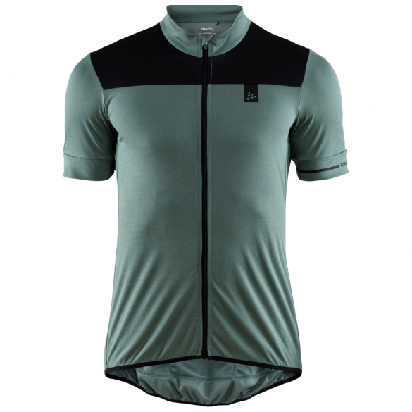 Craft Point fietsshirt groen heren 1906098-615999-VRR