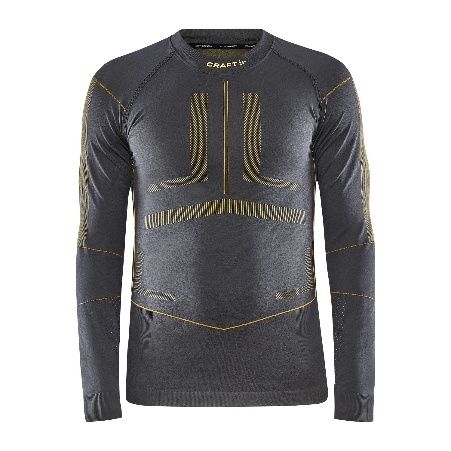 Craft Active Intensity CN ondershirt lange mouw grijs heren 1907933-985549