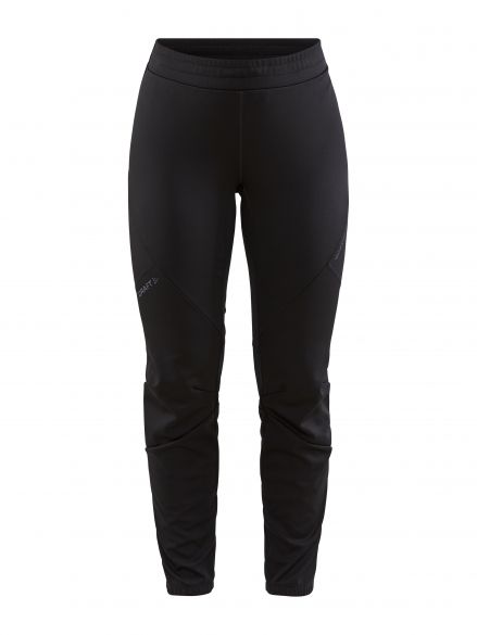 Craft Glide full zip langlaufbroek zwart dames 1909597-999000