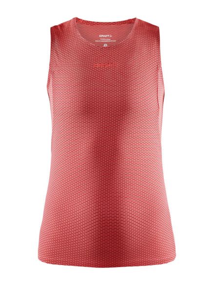 Craft Pro Dry Nanoweight mouwloos ondershirt roze dames 1908853-410000-vrr