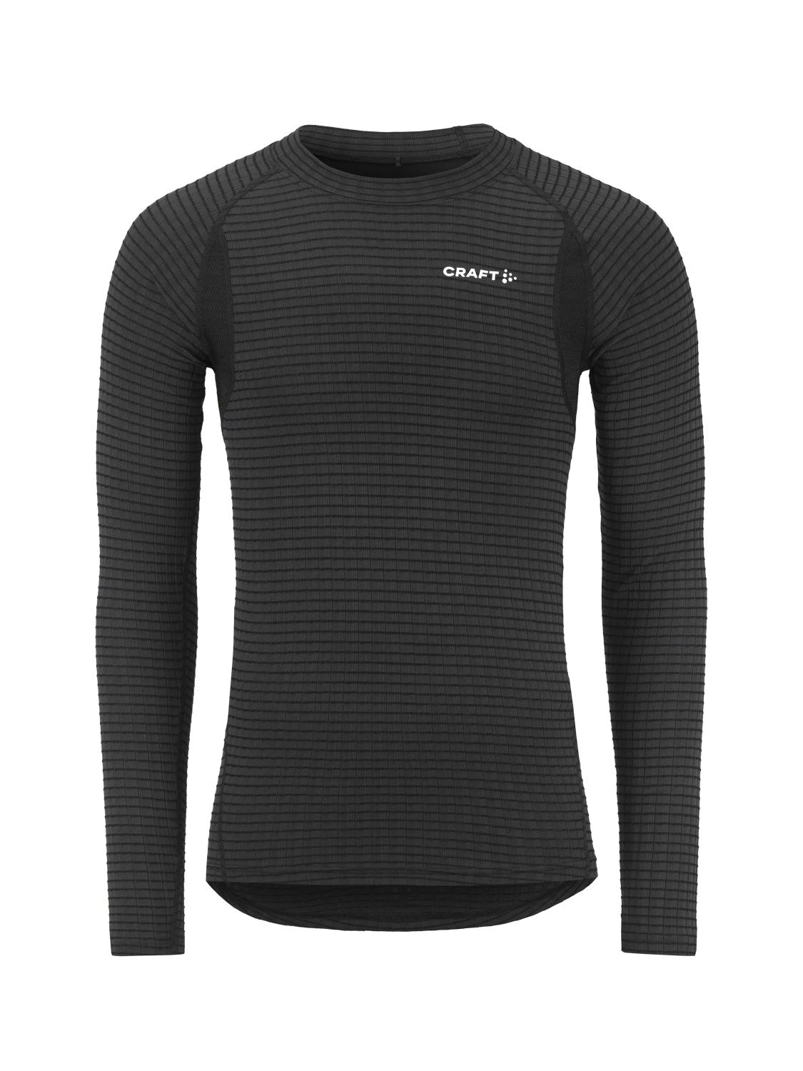 Craft Wool Extreme X 2 ondershirt lange mouw heren zwart  1916685-999000