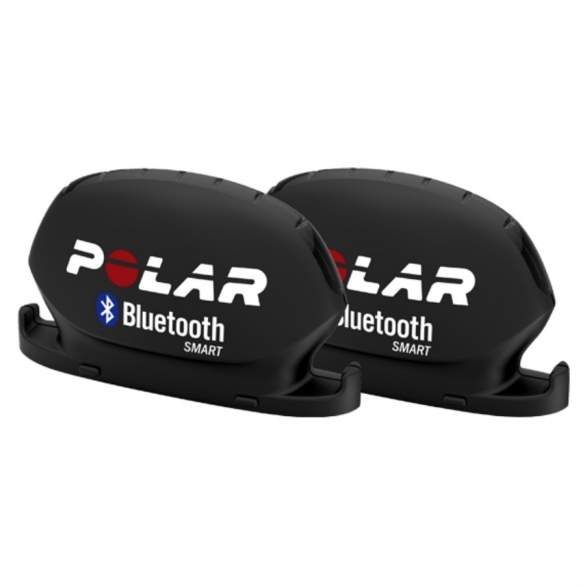 Polar set Snelheidssensor en Trapfrequentiesensor Bluetooth Smart  91053157