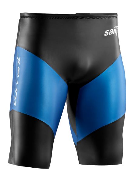 Sailfish Neopreen short current medium zwart/blauw SL1932