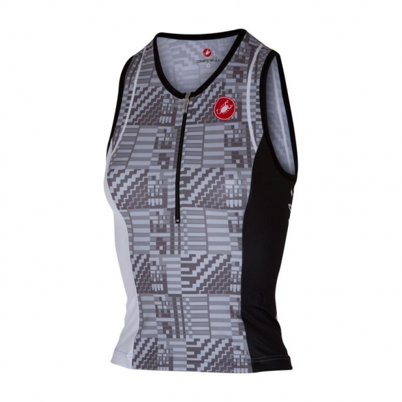 Castelli Core W tri singlet camouflage dames 14120-444