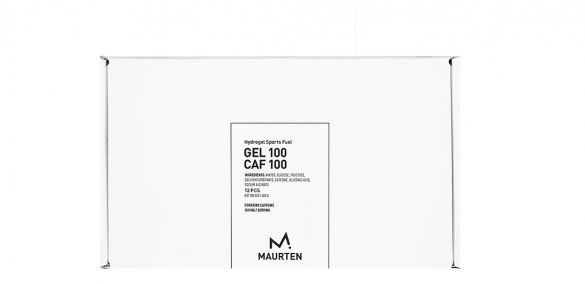 Maurten Gel100 CAF box 12x40 gram  MAGEL100CAF