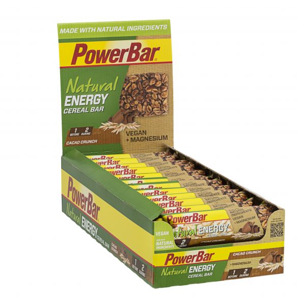 Powerbar Natural energy bar cacao crunch 24 x 40 gram 3235