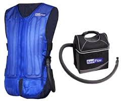 TechNiche KewlFlow Circulatory Cooling Vest with Static Cooler + 12v Adapter 6429C