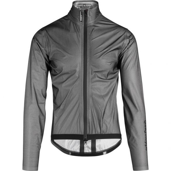 Assos Equipe RS Schlosshund regenjacket zwart unisex 133236218