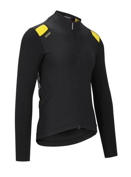 Assos Equipe RS spring fall jacket zwart heren 11.30.361.18