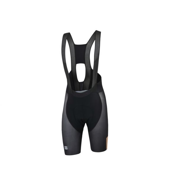 Sportful Bodyfit pro air bibshort zwart/goud heren 1120006-001