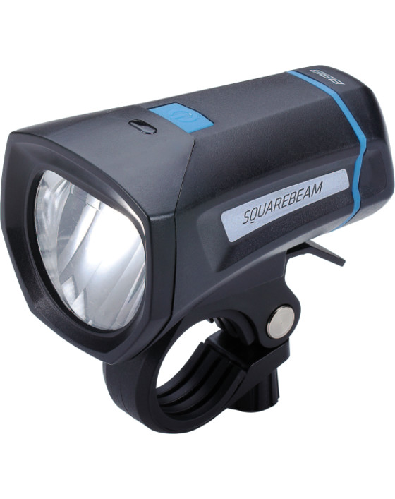 BBB BLS-101K Squarebeam koplamp zwart BLS101K