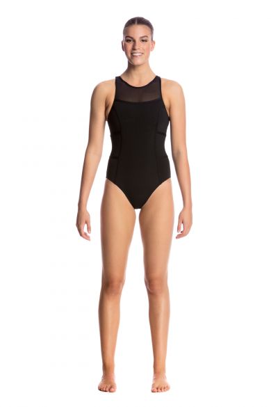Funkita Still black hi flyer badpak dames