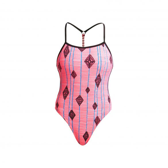 Funkita Flying high twisted badpak dames FKS010L02314