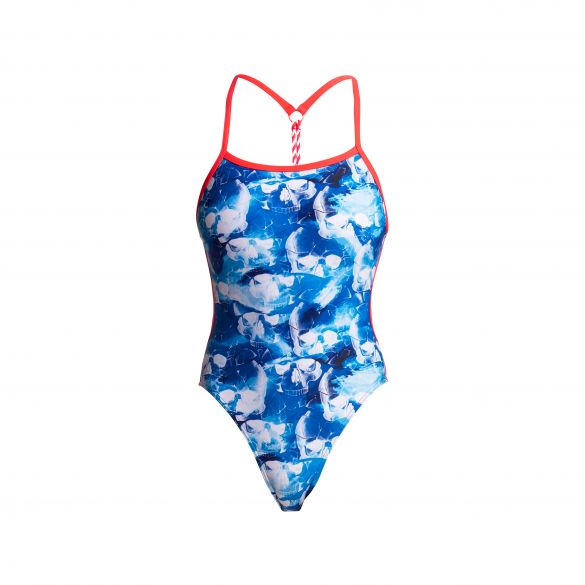 Funkita Head First twisted badpak dames FKS010L02206