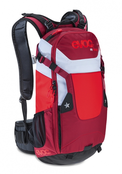 EVOC FR 10L track / red-ruby 100109503-XS