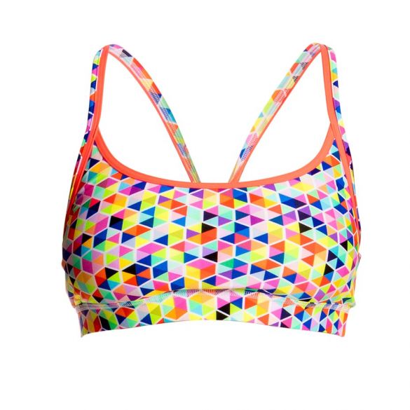 Funkita Hex on legs Sports bikinitop dames FS02L01684