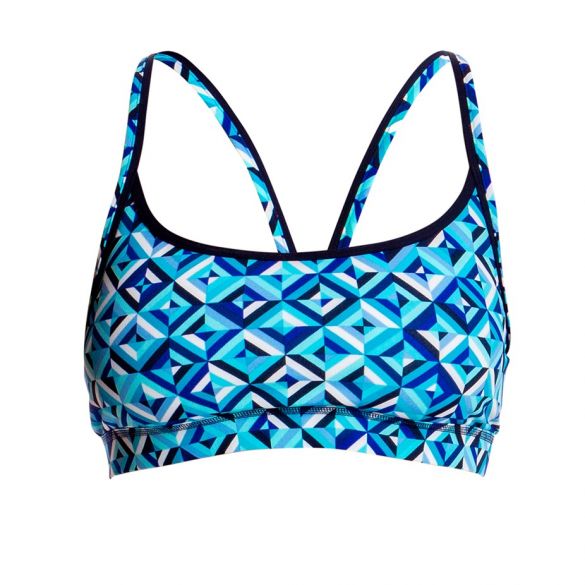 Funkita Ice attack Sports bikinitop dames FS02L01617