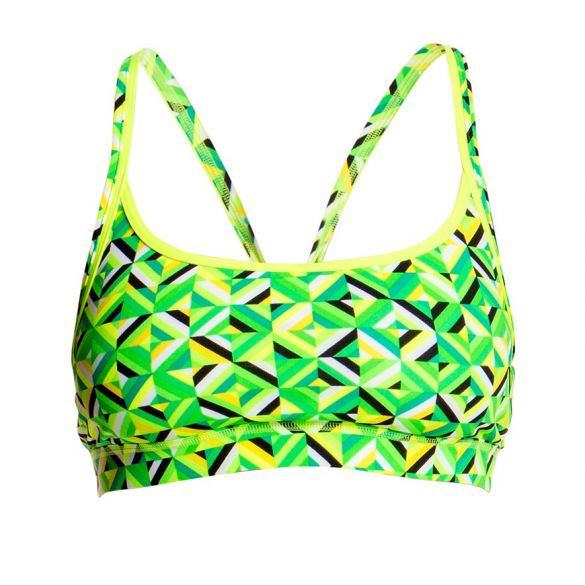 Funkita Radioactive Sports bikinitop dames FS02L01627