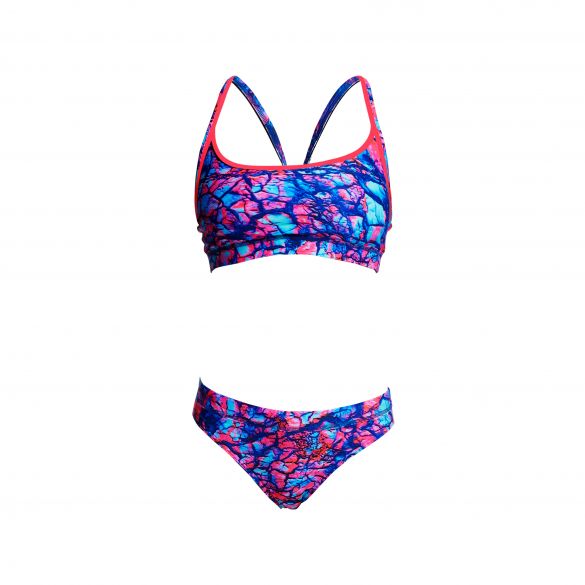 Funkita Rusted Sports bikini set dames FS02L02203+FS03L02203