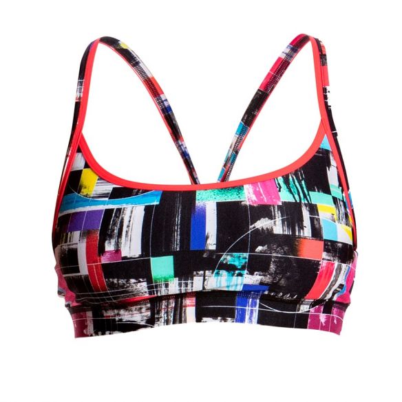 Funkita Test signal Sports bikinitop dames FS02L01802