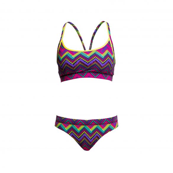 Funkita Knitty gritty Sports bikini set dames FS02L01881+FS03L01881