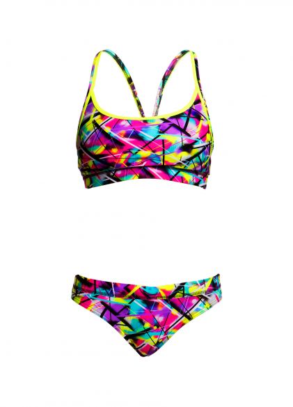 Funkita Spray on Sports bikini set dames FS02L01882+FS03L01748