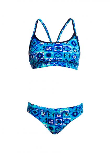 Funkita Strike it lucky Sports bikini set dames FS02L01890+FS03L01764