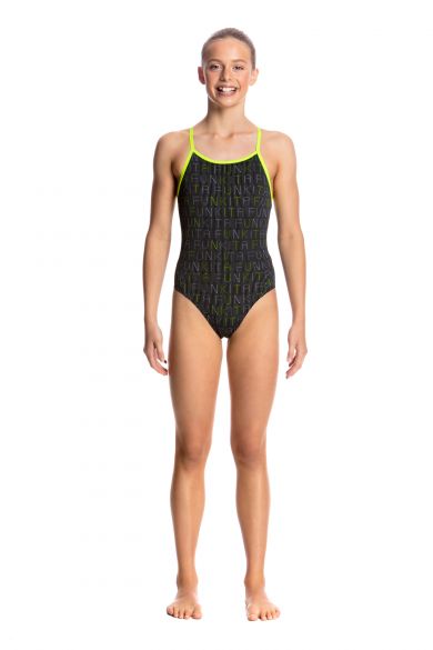Funkita Binary babe diamond back badpak meisjes FS11G01642