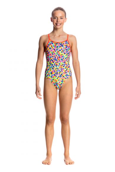 Funkita Hex on legs diamond back badpak meisjes FS11G01684