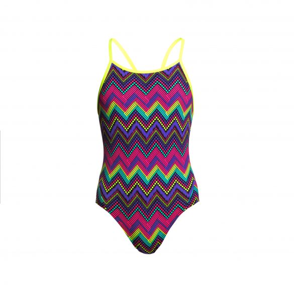 Funkita Knitty gritty diamond back badpak meisjes FS11G01881