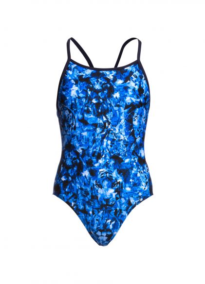 Funkita Predator freeze diamond back badpak meisjes FS11G01706