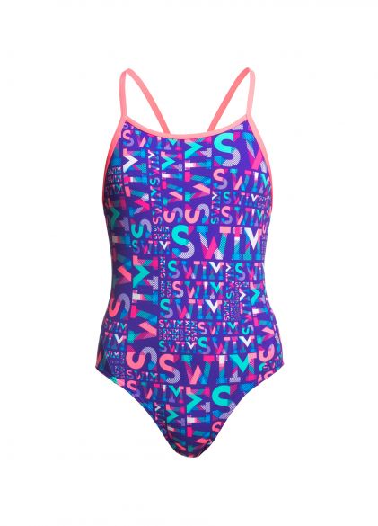 Funkita Swim swim diamond back badpak meisjes FS11G01898