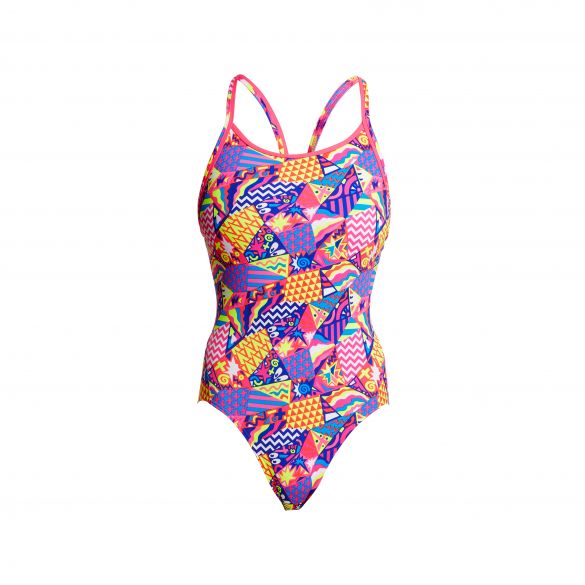 Funkita Bee Bop diamond back badpak dames FS11L02184