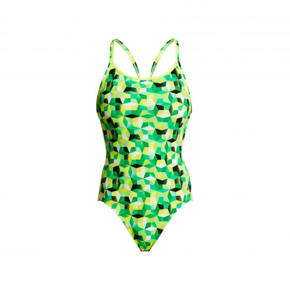 Funkita Blast fusion diamond back badpak dames FS11L02186