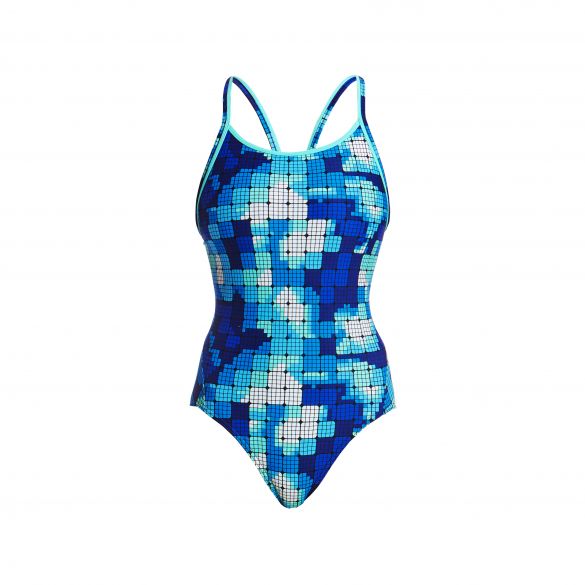 Funkita Deep impact diamond back badpak dames FS11L02403
