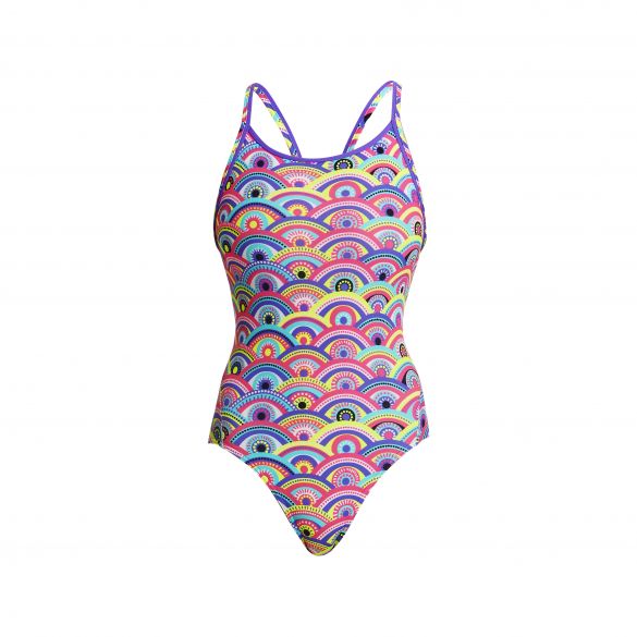 Funkita Eye candy diamond back badpak dames FS11L02407