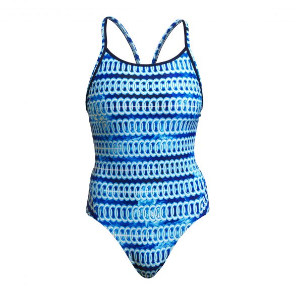 Funkita Jet Propulsion diamond back badpak dames FS11L71152