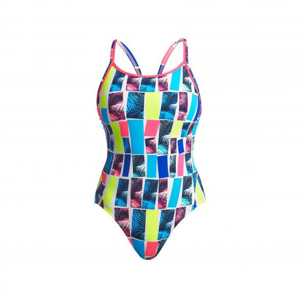 Funkita Palm bar diamond back badpak dames FS11L02325